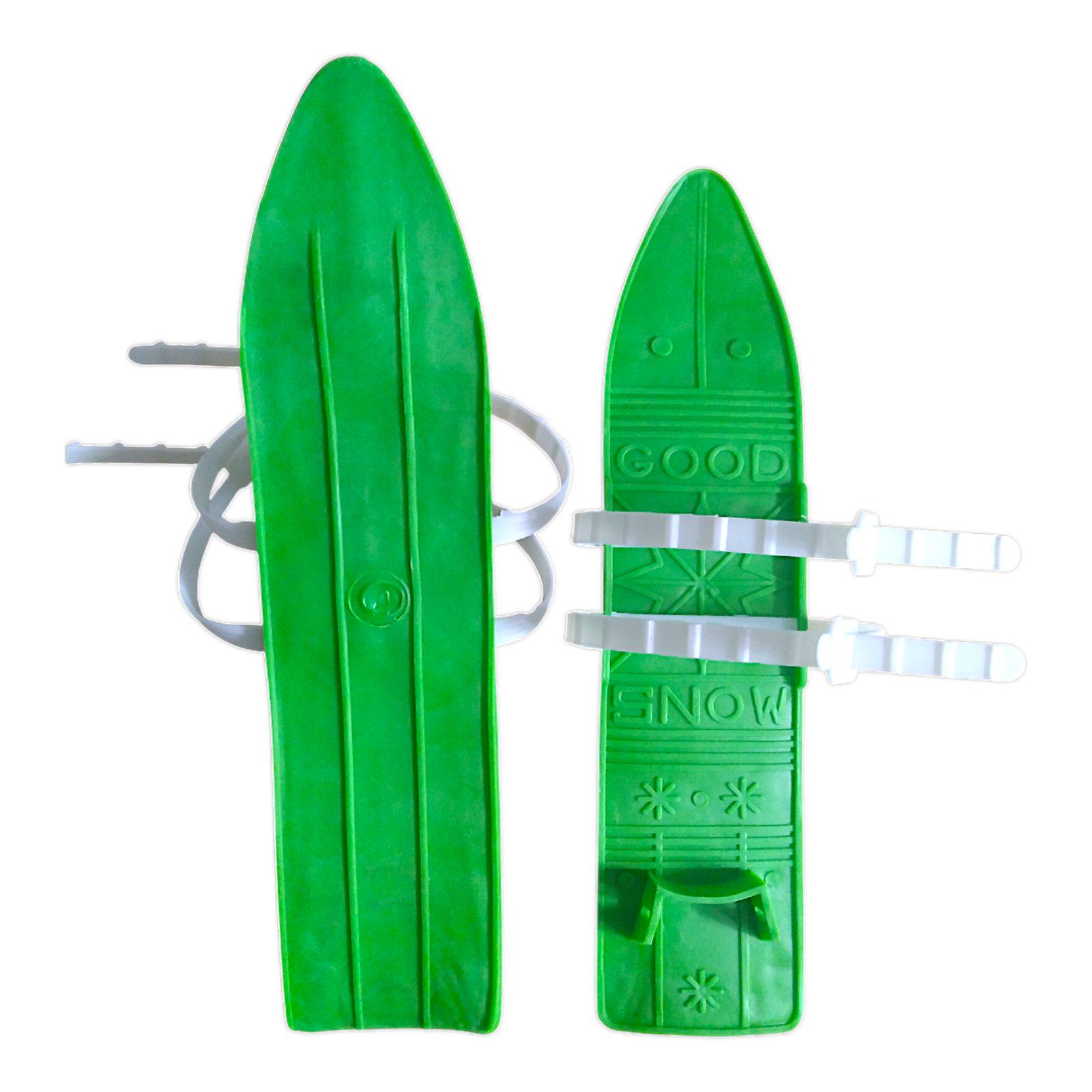 Набір лижний дитячий Marmat 40 см Зелений (16864) - фото 3 Набір лижний дитячий Marmat 40 см Зелений (16864) - фото 3