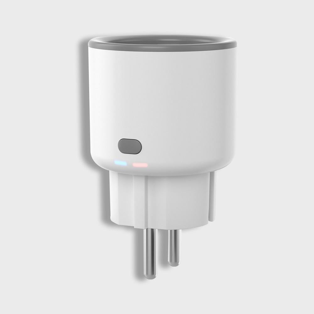 Розетка з енергомоніторингом Sonoff Zigbee S60 16А (WH00888)
