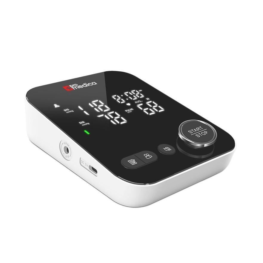 Тонометр Promedica Classic автоматический на плечо с адаптером гарантия 10 лет - фото 7 Тонометр Promedica Classic автоматический на плечо с адаптером гарантия 10 лет - фото 7