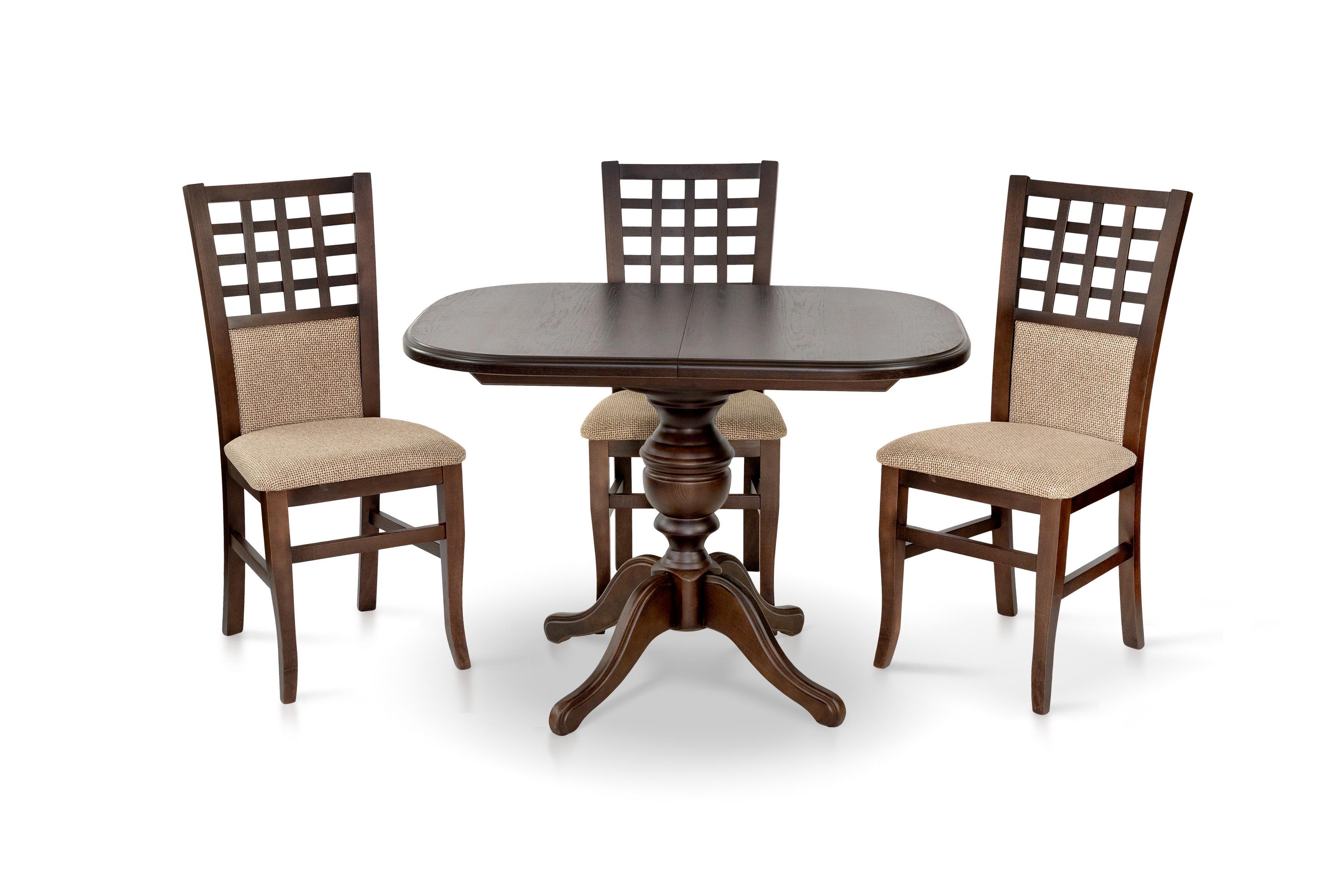 Обідній стіл Авангард Тріумф 1050/1450х750х760 мм Темний горіх (GAА0017645) - фото 1 Обідній стіл Авангард Тріумф 1050/1450х750х760 мм Темний горіх (GAА0017645) - фото 1