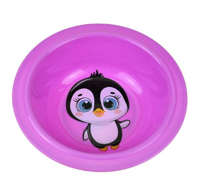 Тарелка детская Солнышко пластик 18 см (AN012621)