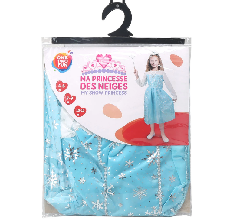 Сукня для дівчинки ABC Холодне серце Ельза 10-12 років - фото 2