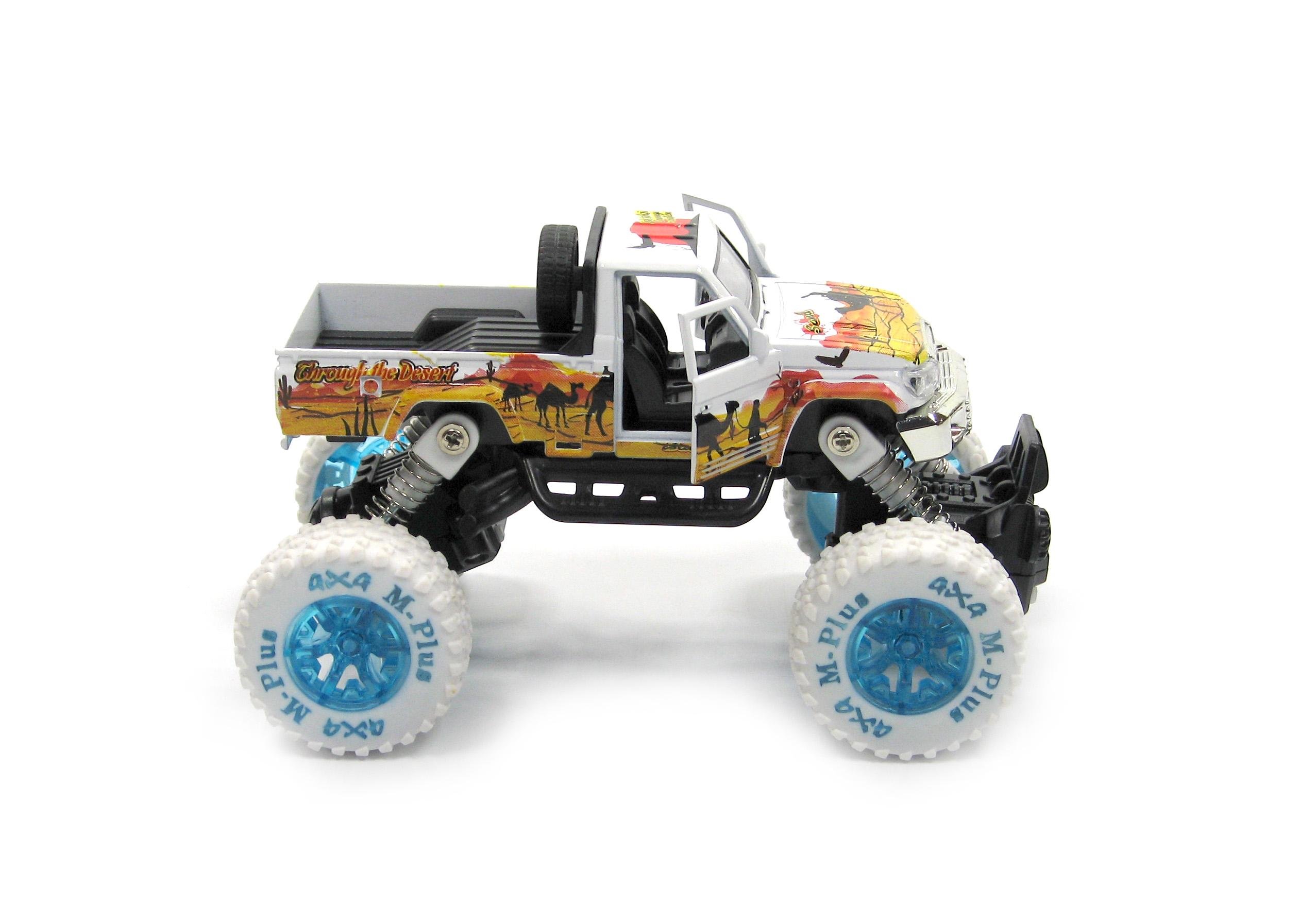 Модель інерційна MY66 - Y1131 Big Foot 1 : 30 - фото 6
