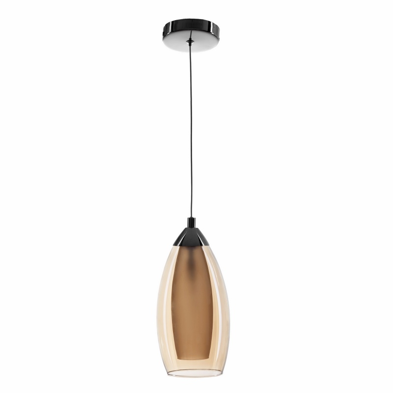 Люстра Brille BL-438S/1 G9 AMB/WH (22-872)