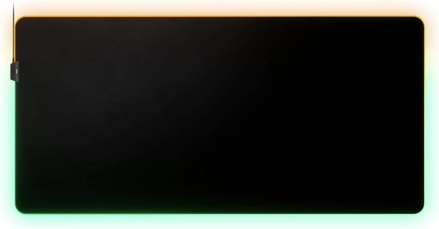 Поверхность игровая SteelSeries QcK Prism Cloth ETAIL RGB 3XL Black (63512)