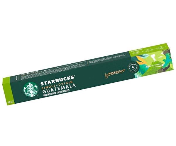 Кофе в капсулах Nespresso STARBUCKS Guatemala 10 шт. (star20007)