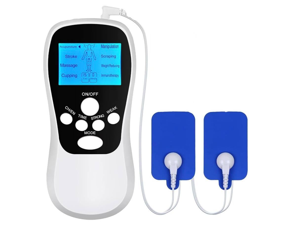 Стимулятор двухканальный мышечный AUVON TENS Unit с 20 режимами