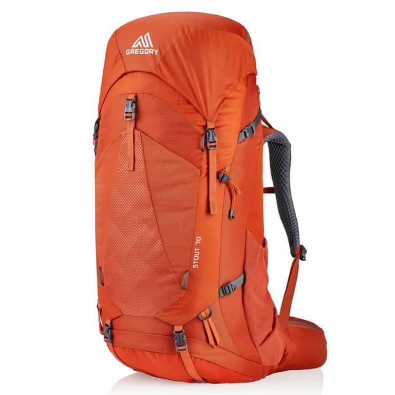 Туристичний рюкзак Gregory Stout Trailflex 70 л Spark Orange (126876/0626)