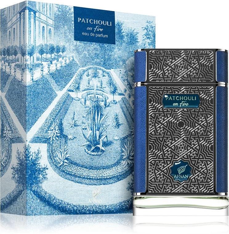 Парфюмерная вода унисекс Afnan Perfumes Patchouli On Fire 80 мл (374683)