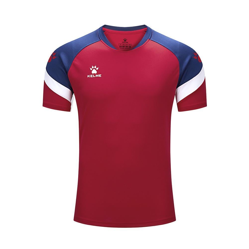 Футболка KELME BRAVO 7351TX1092.9615 S Красный с синим (2626100829)