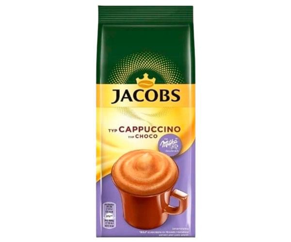 Капучино Jacobs Cappuccino Choco Milka 500 г (21031888)