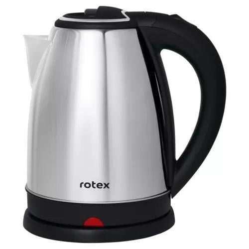 Электрочайник Rotex RKT09-A 1500 Вт 1,8 л Серебристый (GR-07038)