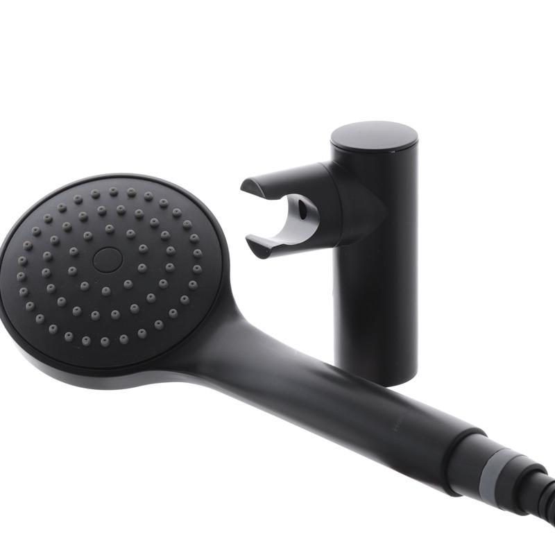 Смеситель для ванны Haiba Kubus 006 Черный (HB3931) - фото 2 Смеситель для ванны Haiba Kubus 006 Черный (HB3931) - фото 2