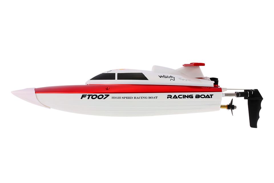 Катер на радіокеруванні Fei Lun FT007 Racing Boat Червоний (55756) - фото 3