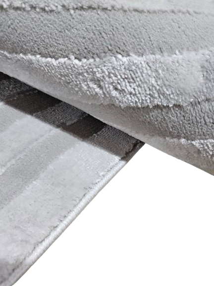 Ковер Green Carpet Mono T067A 300x400 см Silver/Grey - фото 2