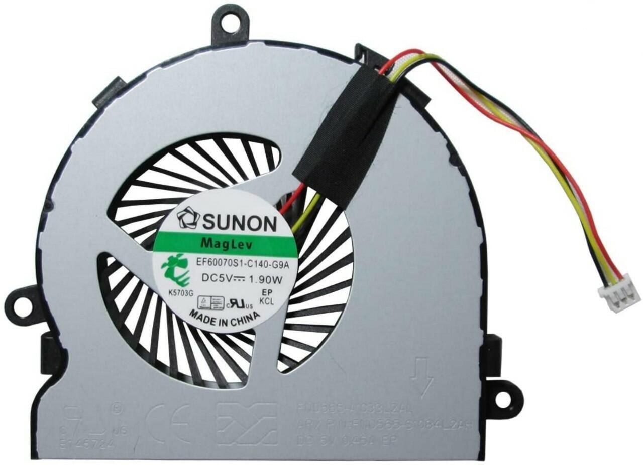 Кулер для ноутбука HP 15-T/15-T000 3 pin/813946-001 - фото 2 Кулер для ноутбука HP 15-T/15-T000 3 pin/813946-001 - фото 2