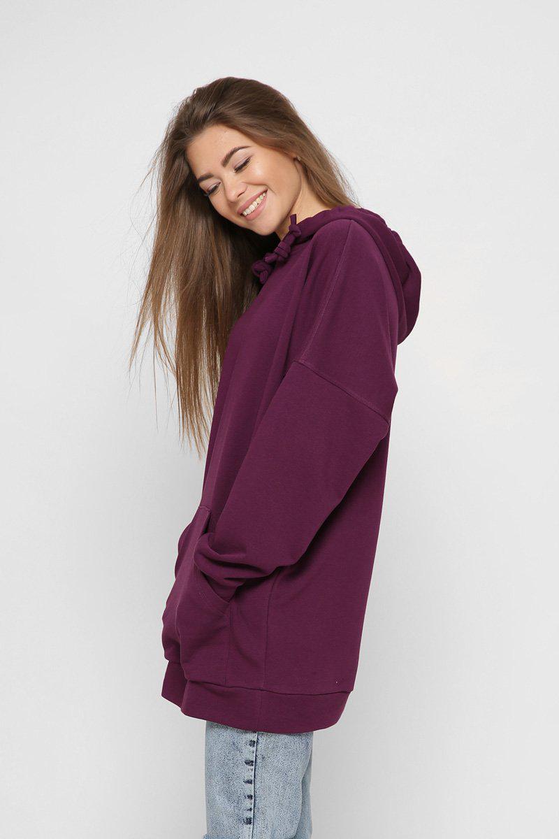 Худи Carica -220-19 L Фиолетовый (2000002361008) - фото 3 Худи Carica -220-19 L Фиолетовый (2000002361008) - фото 3