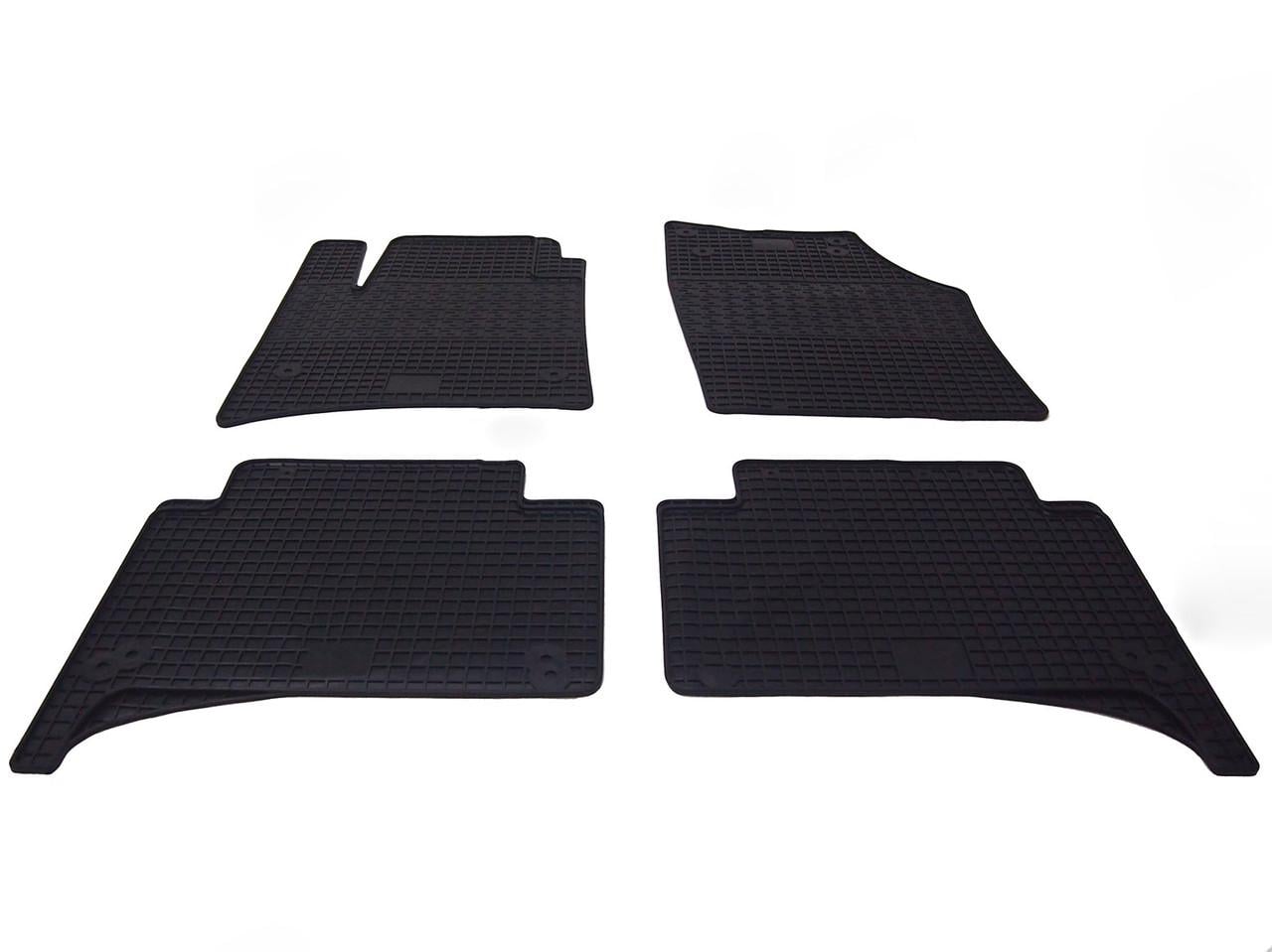 Килимки гумові Volkswagen Touareg 02-/Porsche Cayenne 02- 4 шт. (97465)