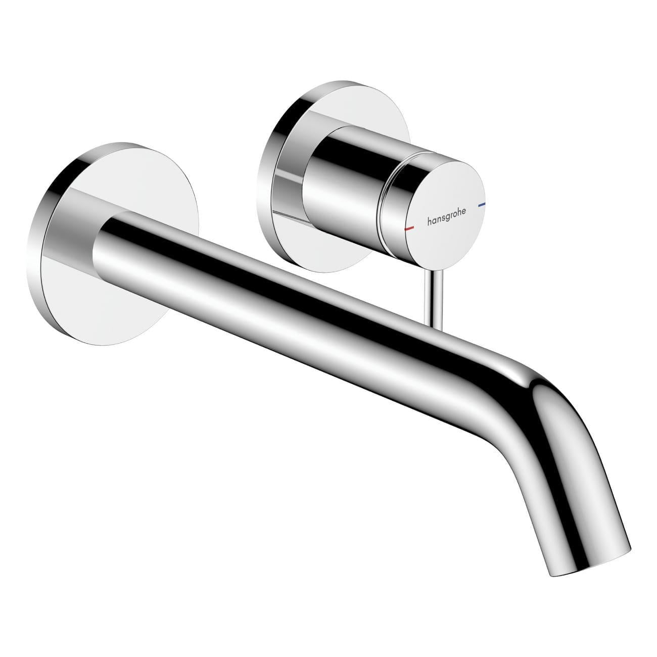 Смеситель для умывальника Hansgrohe Tecturis S однорычажный Хром (37461134)