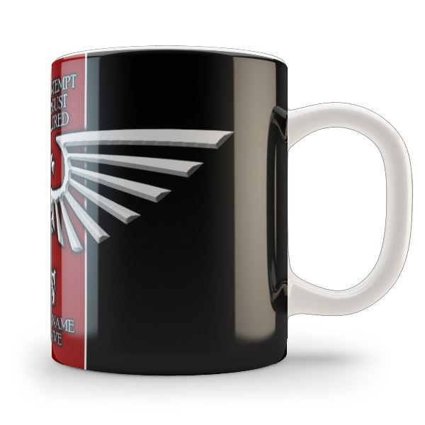 Чашка GeekLand Империум Warhammer 330 мл