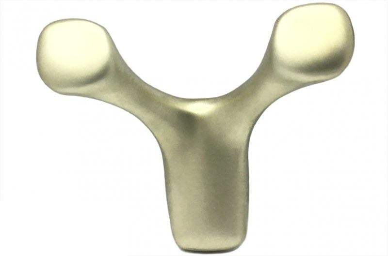 Крючок мебельный GTV TOLEDO-B Сатин (WZ-TOLED-B0-02)