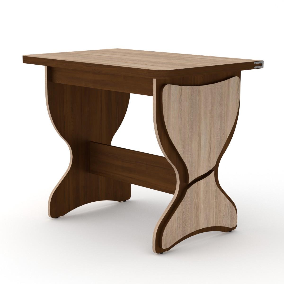 Стол кухонный Компанит КС 4 Дуб Сонома (5a32e0ce53e88c7ccf5c5377) - фото 1 Стол кухонный Компанит КС 4 Дуб Сонома (5a32e0ce53e88c7ccf5c5377) - фото 1