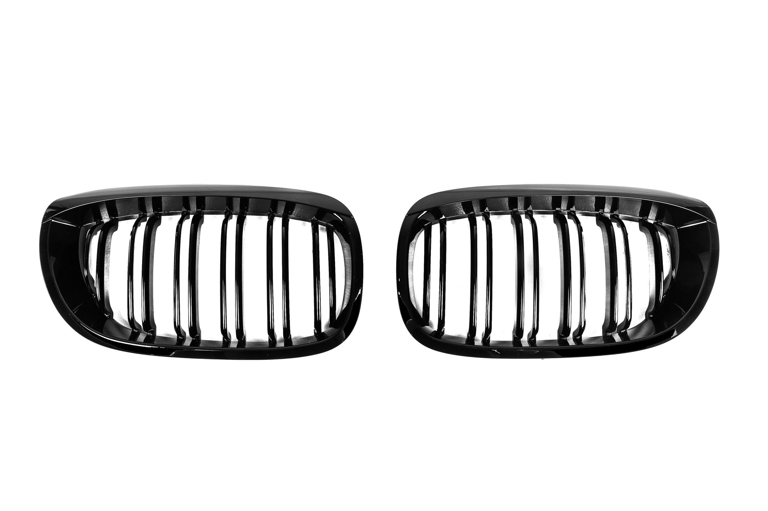 Ноздри M-Look DPT для Coupe 2003-2006 DPT для BMW 3 серия E-46 1998-2006 гг. abs-пластик глянец Черный (146305)