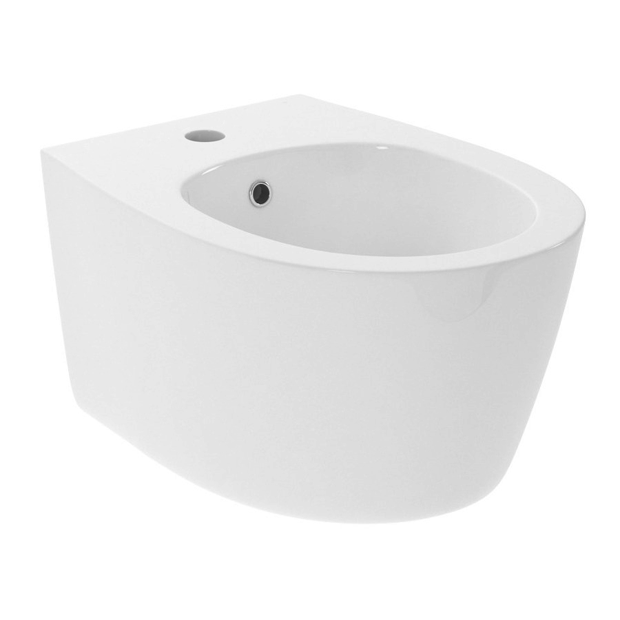 Биде подвесное DiMARCO DAMA di VENEZIA DM2D001WH овальное 510х360 мм Белый (ANT-78504)