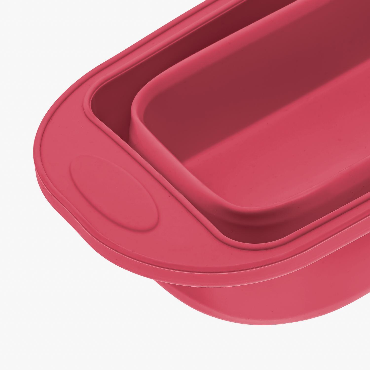 Форма для выпекания хлеба силиконовая 29,5х12,3х11 см Бордовый (86797) - фото 7 Форма для выпекания хлеба силиконовая 29,5х12,3х11 см Бордовый (86797) - фото 7