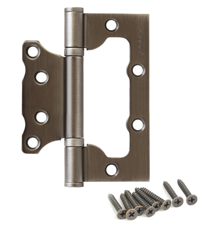 Петля накладная Apecs B2-V2-Steel-GRF 100x75x2,5 мм (1698616959)