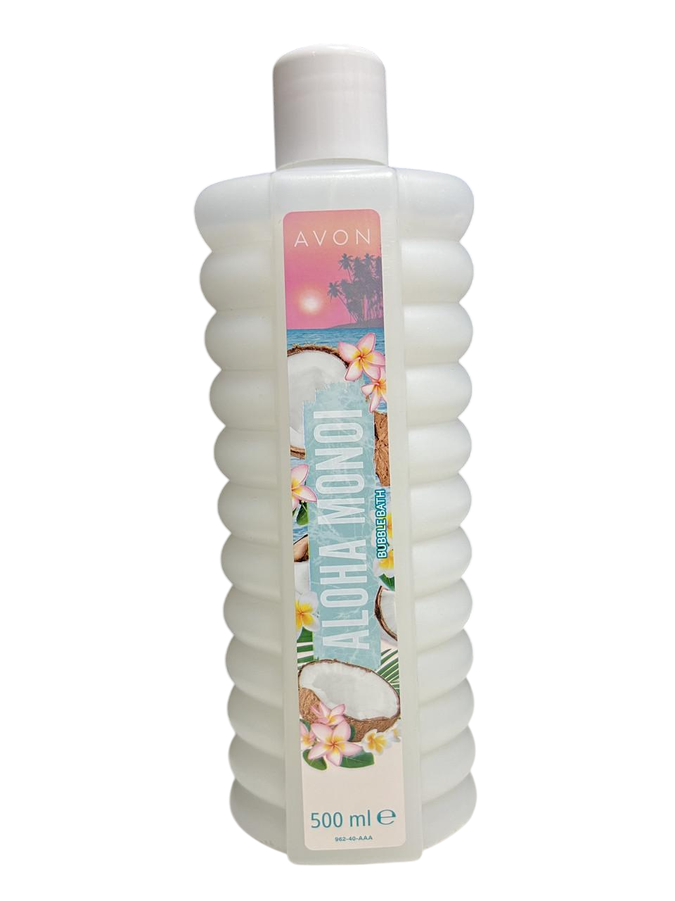 Піна для ванни Avon Aloha Monoi кокос квітка тіаре 500 мл (2615570620)