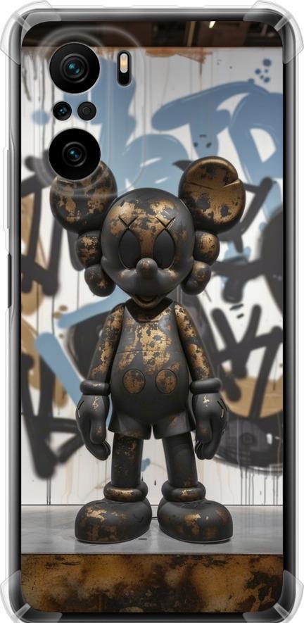 Чохол на Xiaomi Poco F3 Bronze kaws v2 (6098sp-2280-42517)