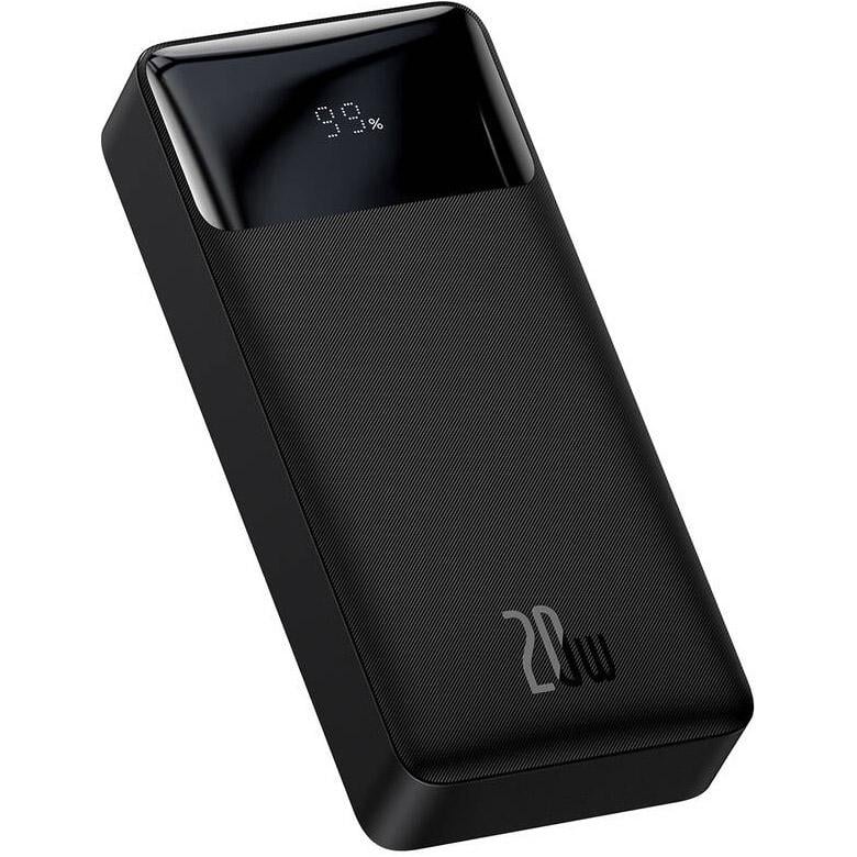 Зовнішній акумулятор Baseus Bipow Overseas 20W 20000 mAh Black (PPBD050501) - фото 2