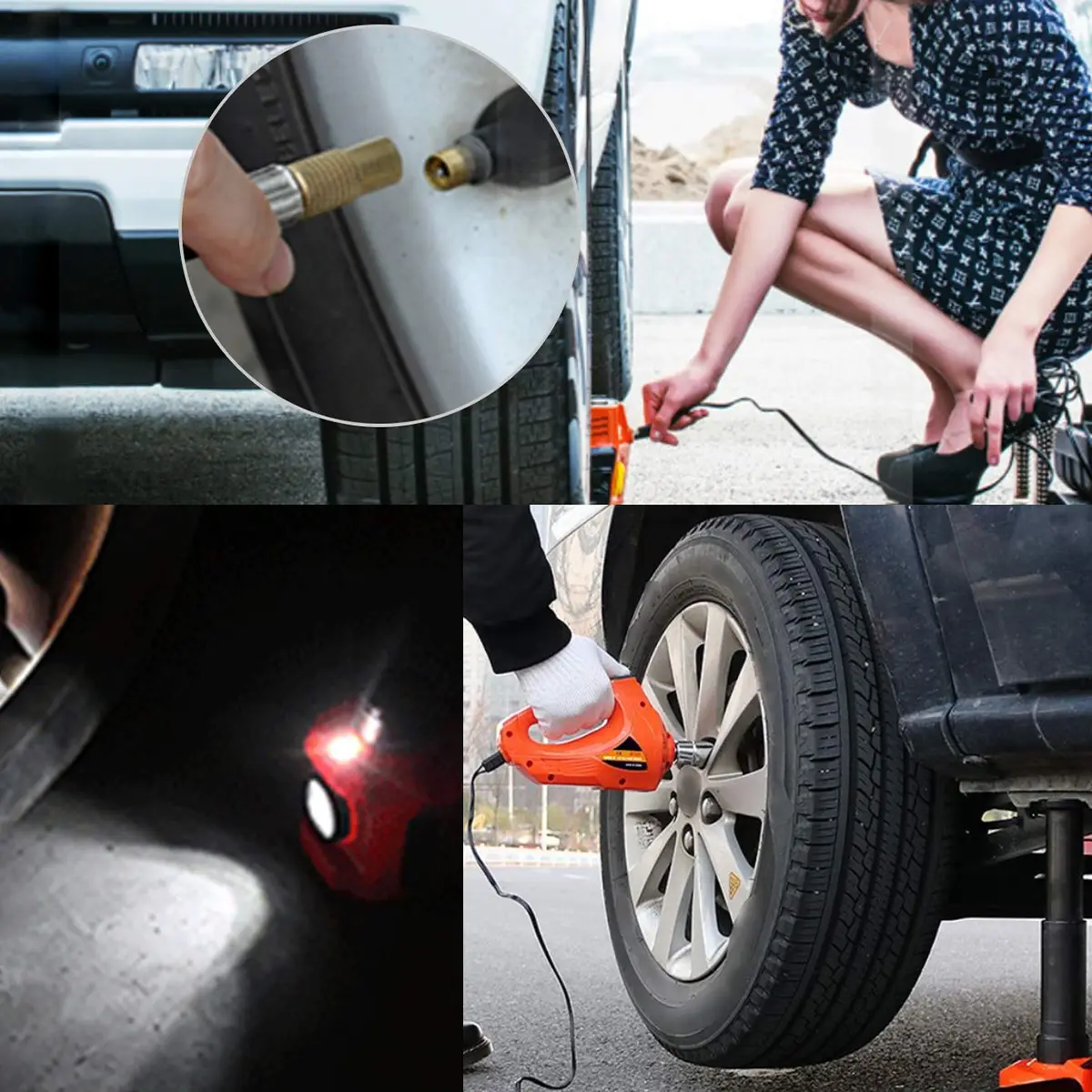 Домкрат електричний для авто від прикурювача до 5 т (29527429) - фото 2 Домкрат електричний для авто від прикурювача до 5 т (29527429) - фото 2