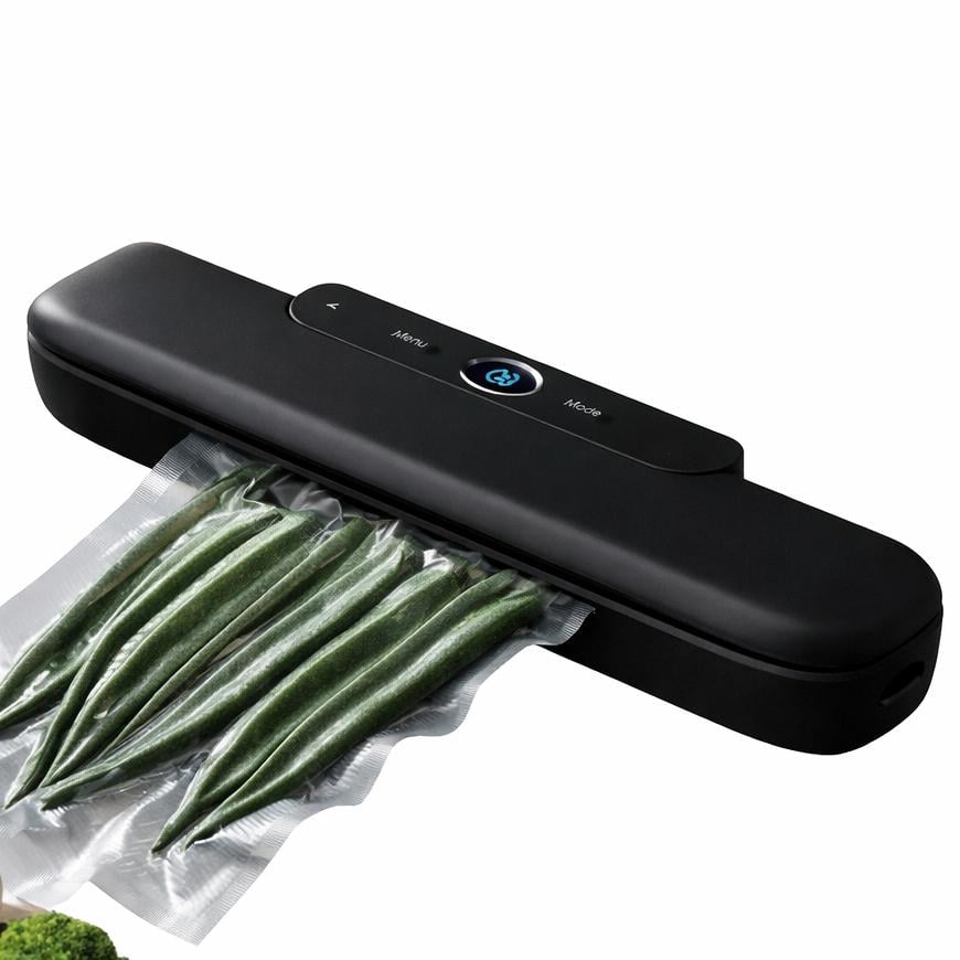 Пакувальник вакуумний автоматичний з дисплеєм Vacuum sealer NEW BLACK (13356532) Пакувальник вакуумний автоматичний з дисплеєм Vacuum sealer NEW BLACK (13356532)