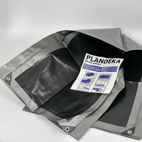 Тент полипропиленовый Wimar PLANDEKA 260 г/м2 4х8 м Серый (FSSТЕНТП00118) - фото 2 Тент полипропиленовый Wimar PLANDEKA 260 г/м2 4х8 м Серый (FSSТЕНТП00118) - фото 2