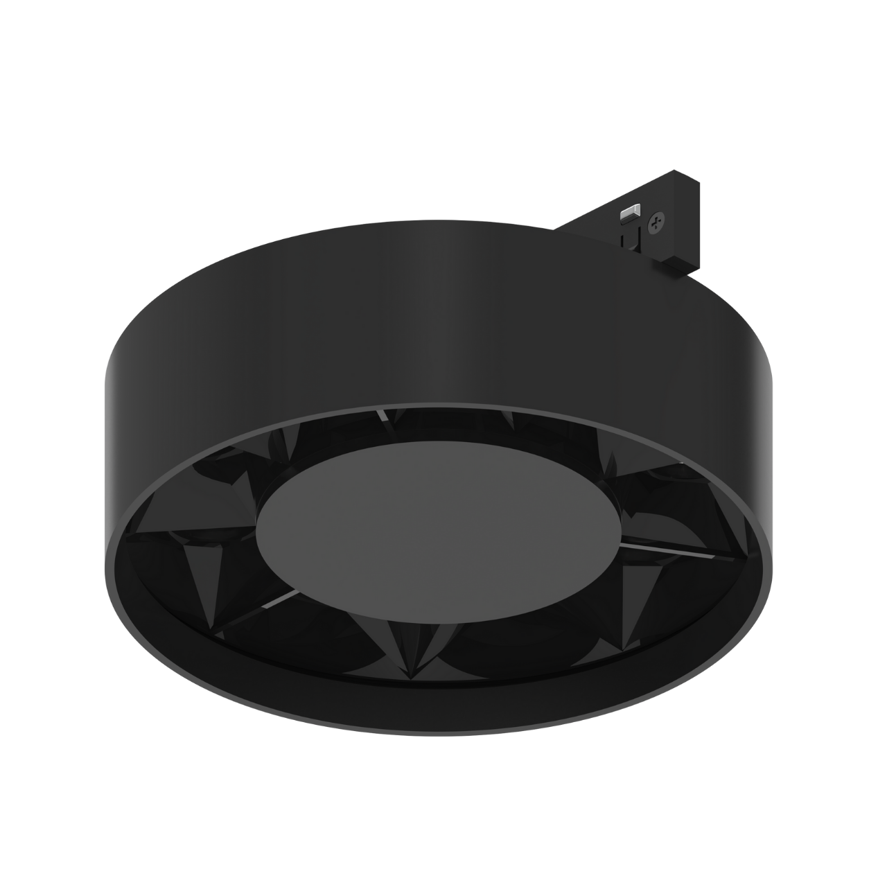 Світильник магнітний трековий MERALLI MIRROR 9W 3000K/6000K регульована WIFI 2,4G TUYA Чорний (TRVB0M009)