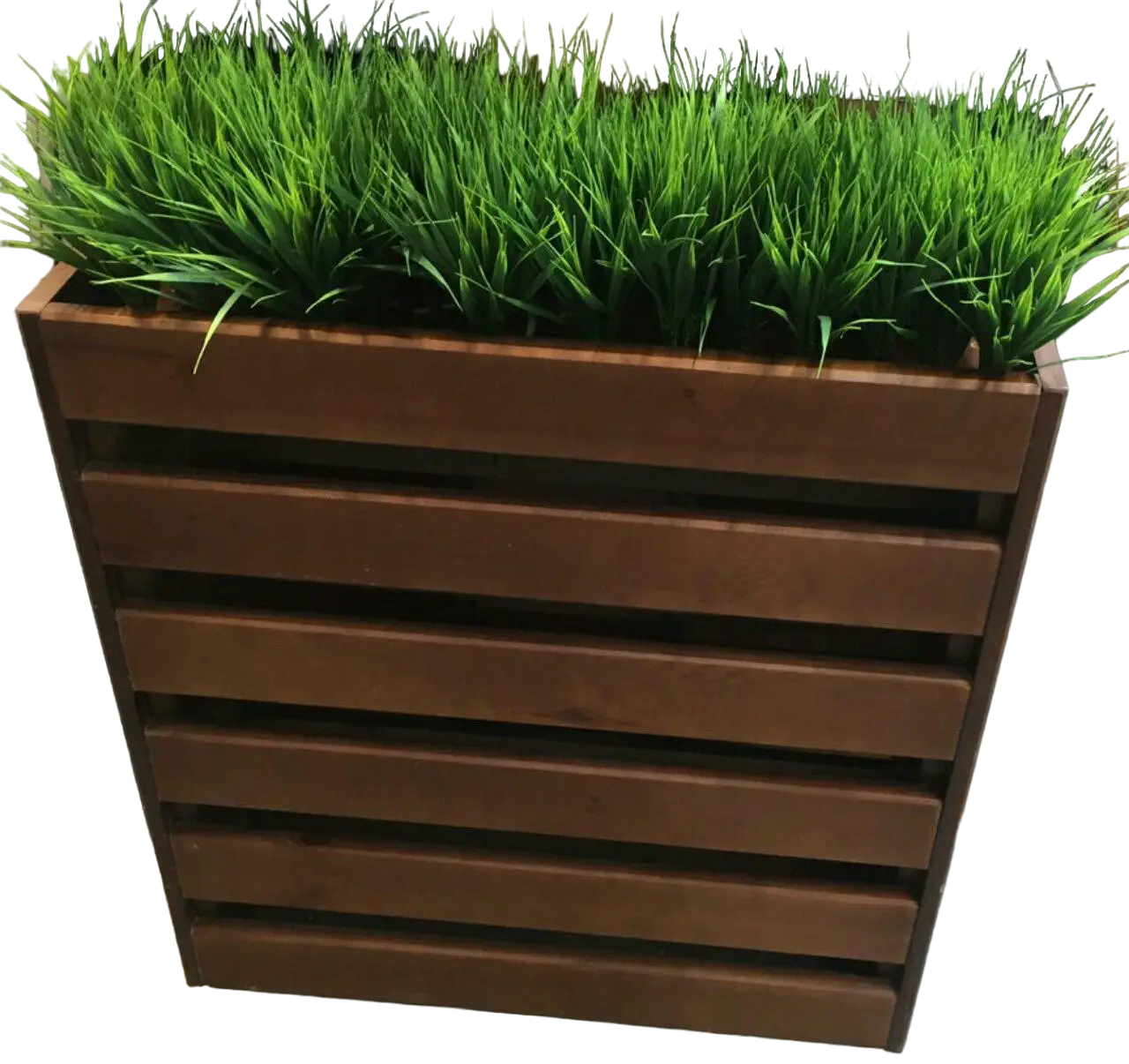 Вазоны для летних террас Престиж Коричневый (0000680)