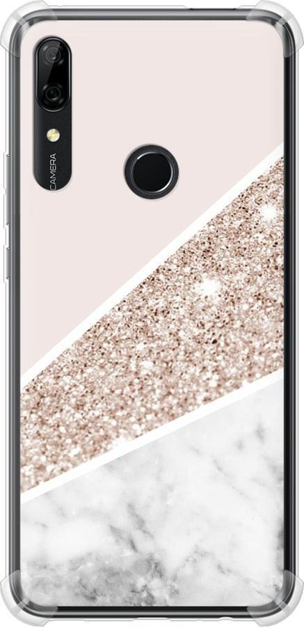 Чехол на Huawei Y9 Prime 2019 Пастельный мрамор (4342sp-1736-42517)