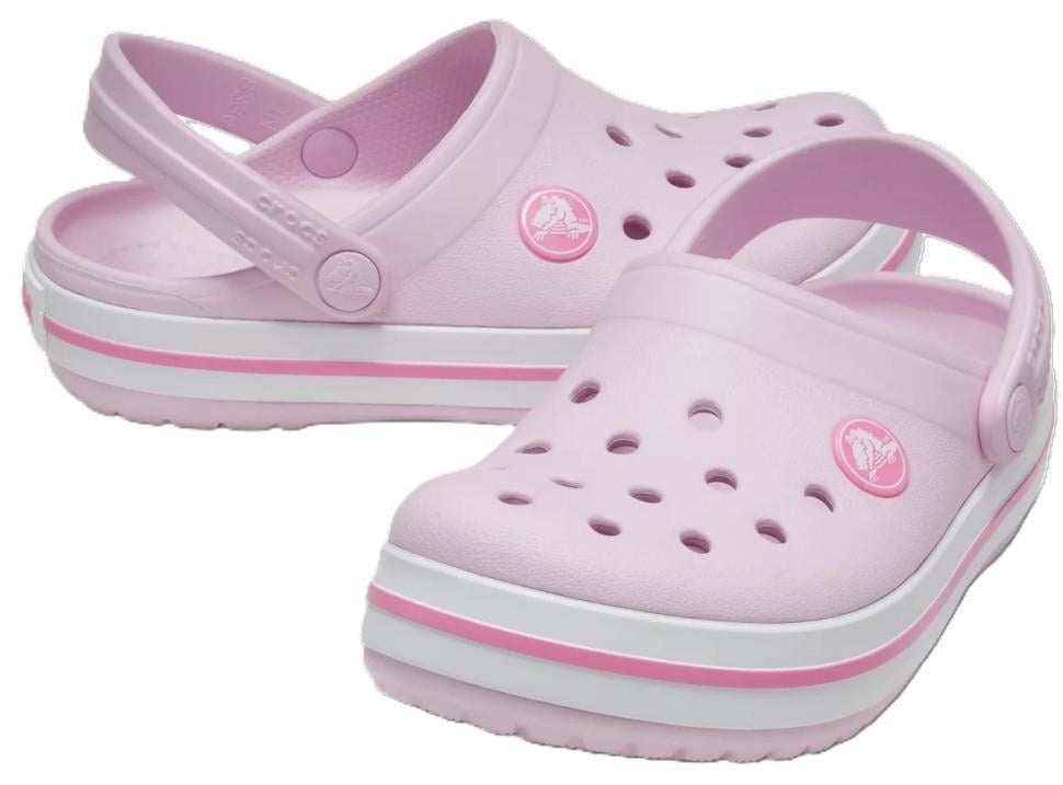 Крокси для дівчинки Crocs Crocband Clog K Ballerina Pink р. 32/33 Рожевий (25995) Крокси для дівчинки Crocs Crocband Clog K Ballerina Pink р. 32/33 Рожевий (25995)