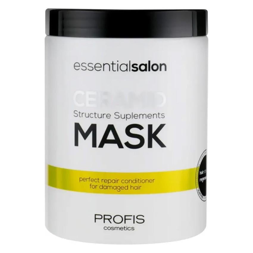 Маска для поврежденных волос Profis Ceramid обогащена керамидами 1000 мл (2527376284)