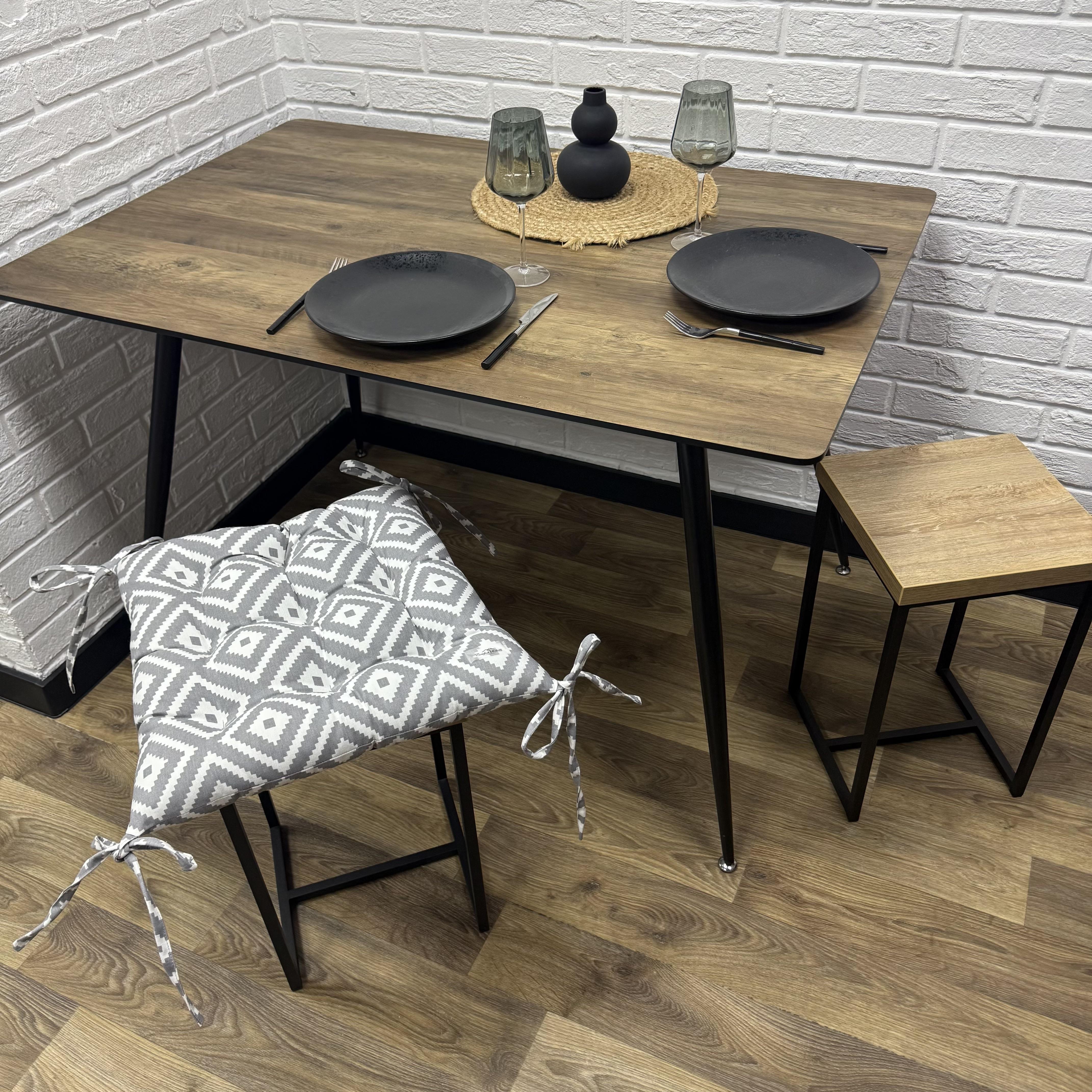 Сидение Comfort Home Facets на стул панама 40х40 см