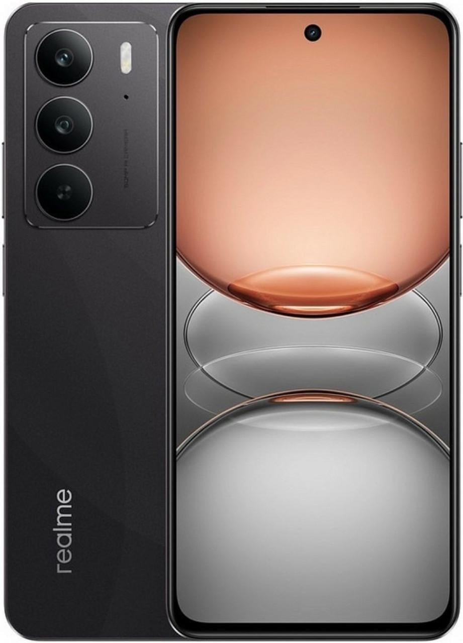 Смартфон Realme C75 8/256 Гб Global Version Storm Black (2513598765)