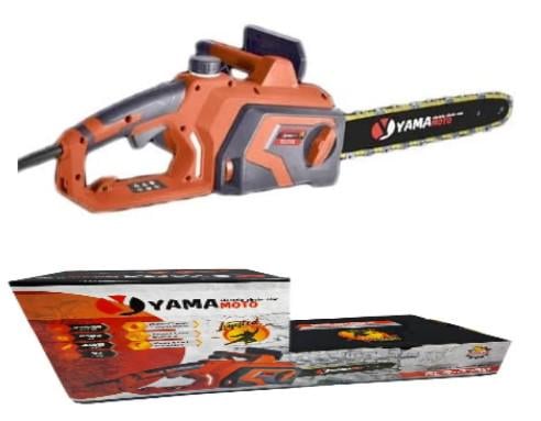 Электропила Yamamoto ECS-2750 с боковым расположением мотора шина 405 мм (27231457)