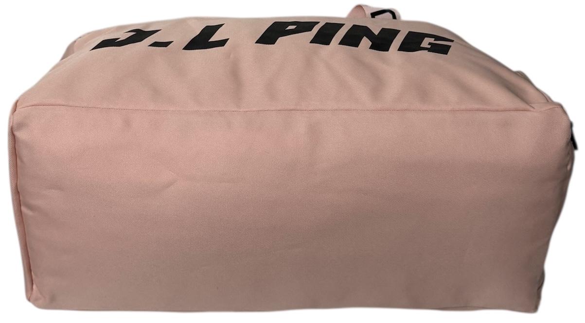 Сумка дорожня 50 л з боковими кишенями та з довгим ремінем через плече Рожевий (4200) - фото 5 Сумка дорожня 50 л з боковими кишенями та з довгим ремінем через плече Рожевий (4200) - фото 5