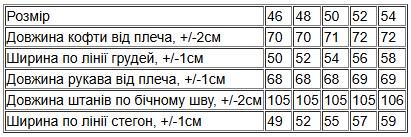 Піжама чоловіча Носи Своє Family look р. 46 Синій (8625-1) - фото 2