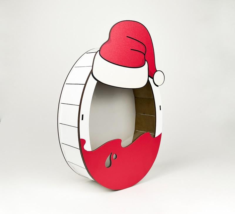 Коробка Kinder Сюрприз с прозрачной крышкой 29 см