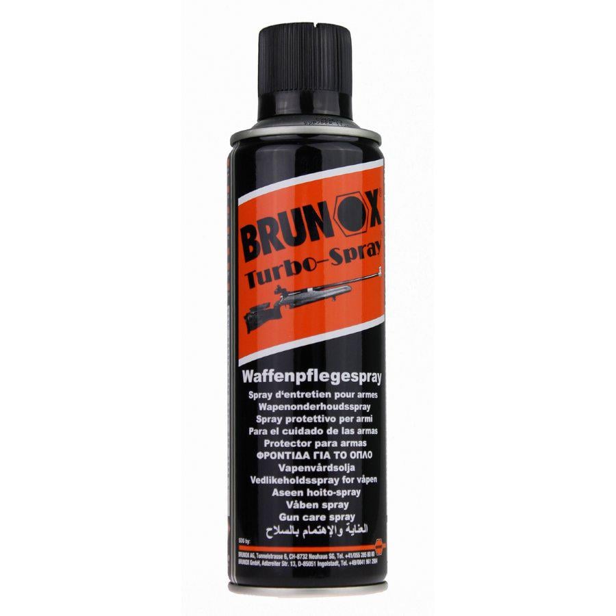 Масло Brunox Gun Care для догляду за зброєю, спрей, 300ml - фото 1