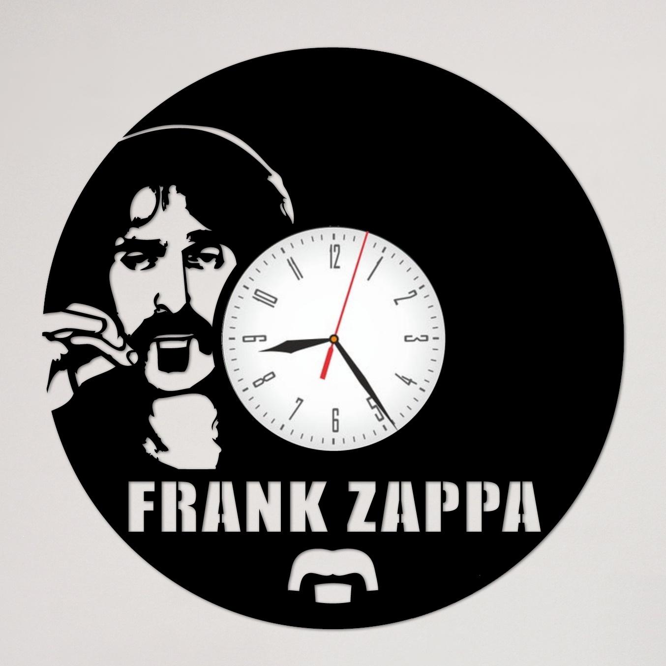 Часы настенные Frank Zappa 2238 из виниловой пластинки