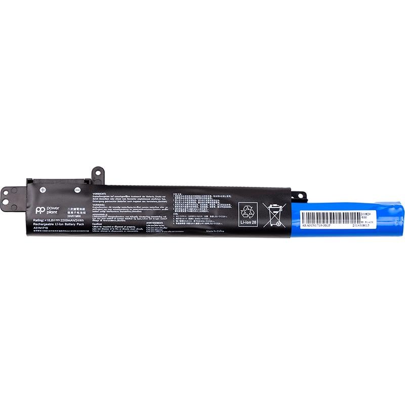 Аккумулятор PowerPlant A31N1719 для ASUS VivoBook A507M 10,8 В 2200 мАч (2146221)